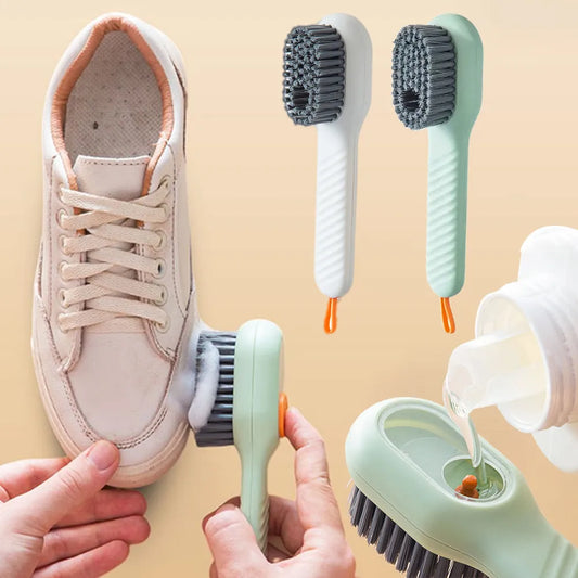 Multifunctional Shoe Brushes